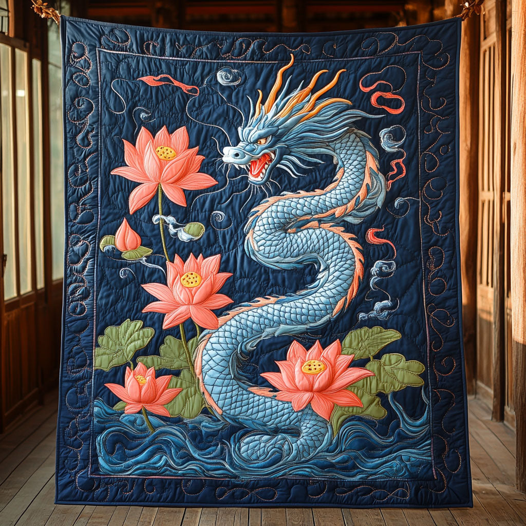 Asian Dragon CW2006002CL Quilt