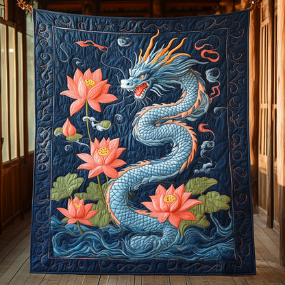 Asian Dragon CW2006002CL Quilt