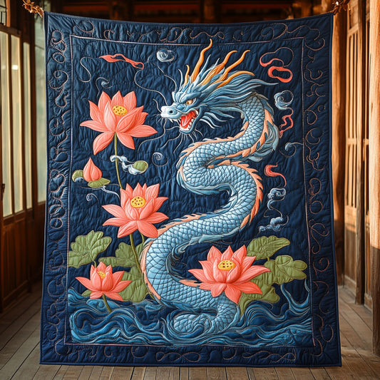 Asian Dragon CW2006002CL Quilt