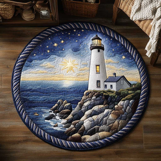 Lighthouse Horizon WN0304034CL Quilted Round Mat