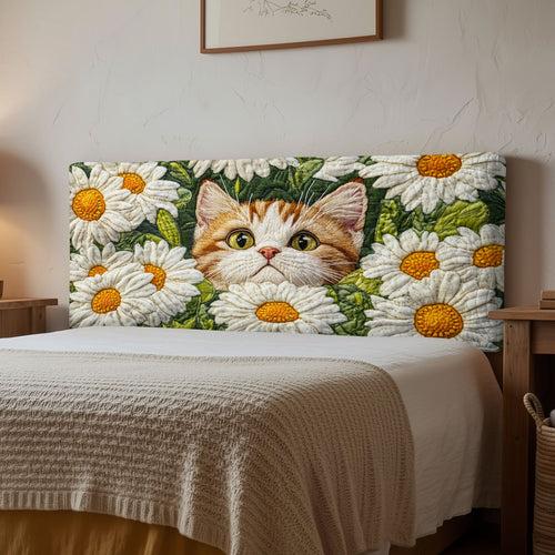 Bloom Kitty CP2312009CL Quilted Headboard Slipcover
