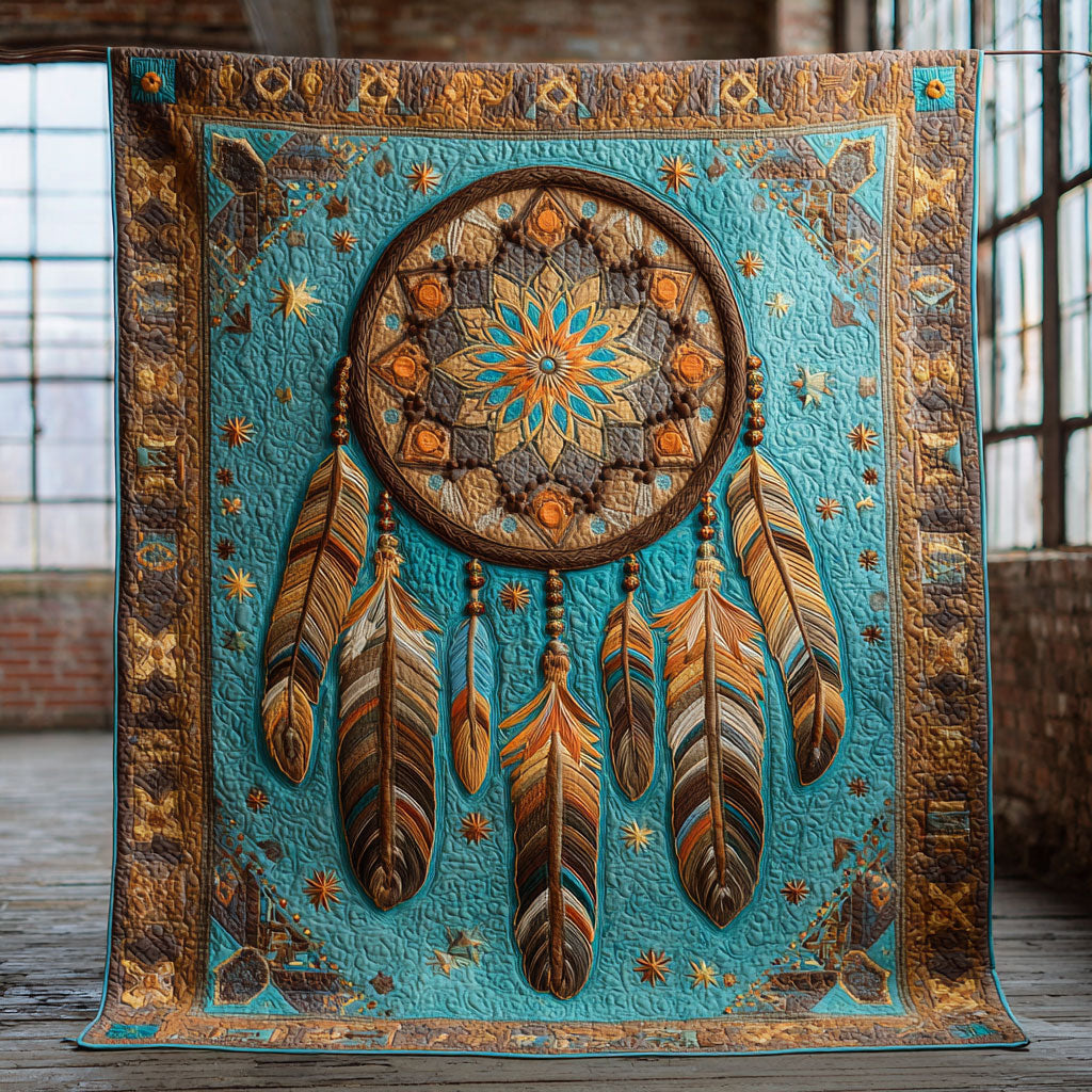 Mystical Dreamcatcher CW0309016CL Quilt