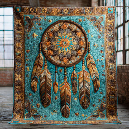 Mystical Dreamcatcher CW0309016CL Quilt