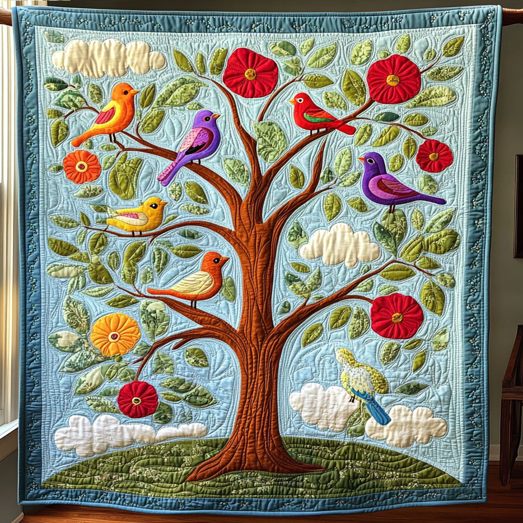 Stitched Whispers WY2608043CLQuilt
