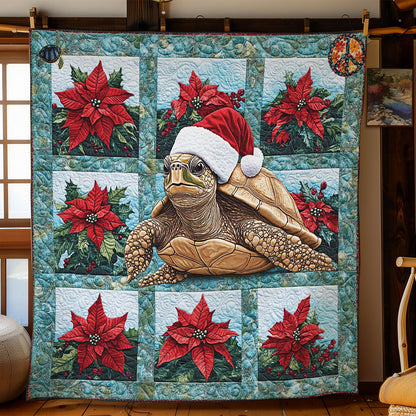 Holiday Turtle Spirit WN2811027CL Quilt