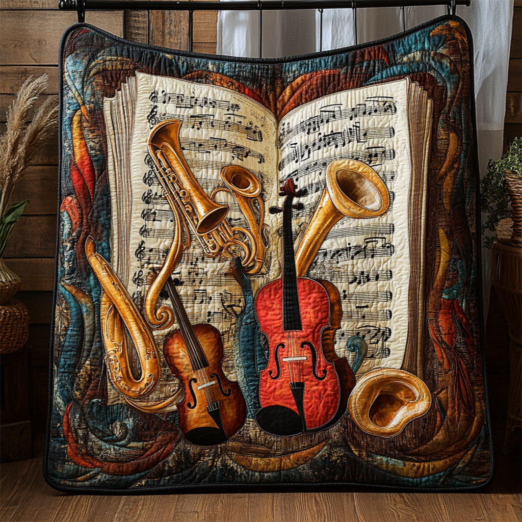 Orchestra Of Colors WY1704039CL Quilt