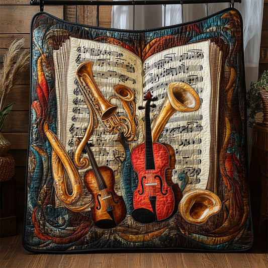Orchestra Of Colors WY1704039CL Quilt