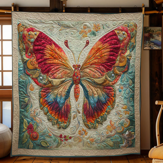 Butterfly Bloom WN1612001CL Quilt