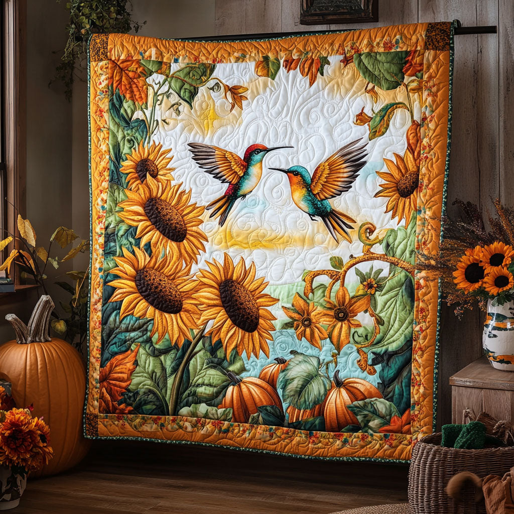 Dance Of The Sunflowers WY0108069CL Quilt