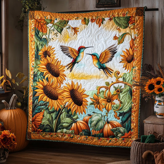 Dance Of The Sunflowers WY0108069CL Quilt