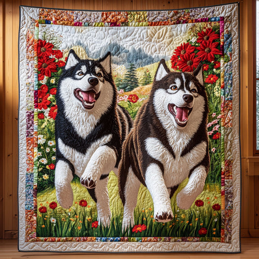 Wildflower Run CP0108007CL Quilt
