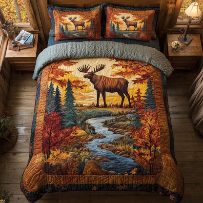 Spirit Of The Autumn Woods WX0307078CL Duvet Cover Set