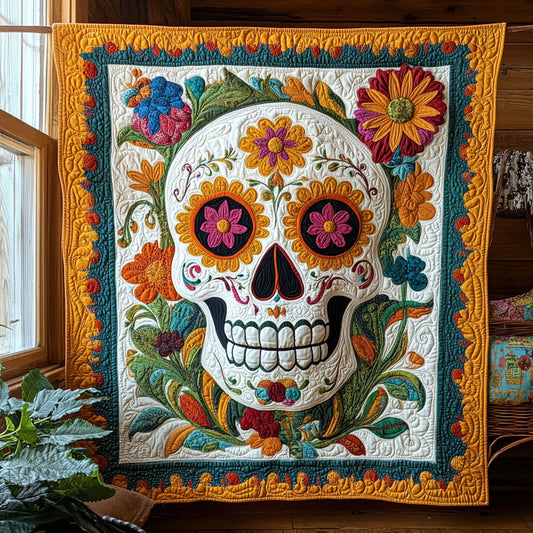 Floral Remains CP0408042CL Quilt