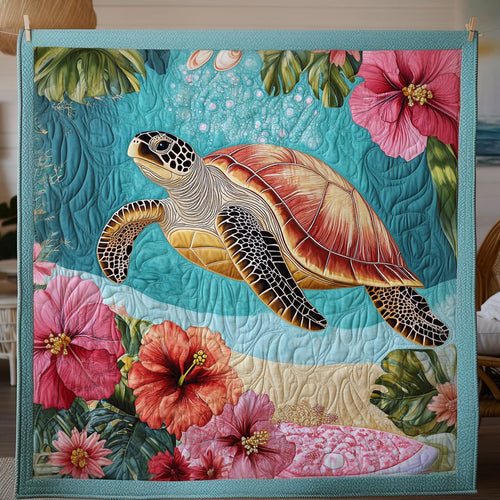 Tropical Sea Turtle LT2911005CL Quilt