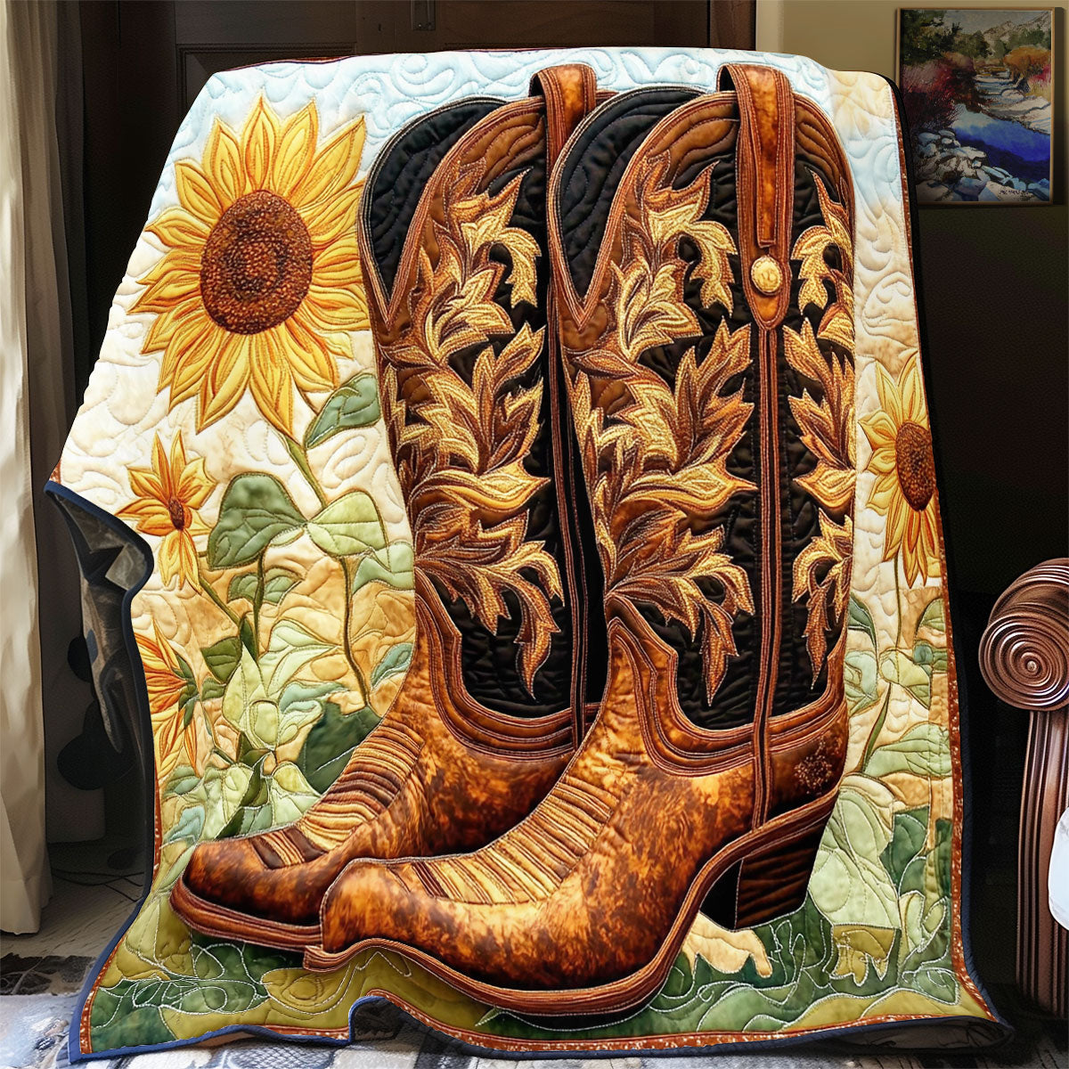Cowboy Boots WX2301004CL Quilt