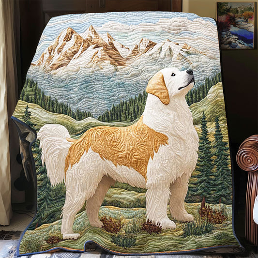 Mountainous Labrador Retriever WP2612020CL Quilt