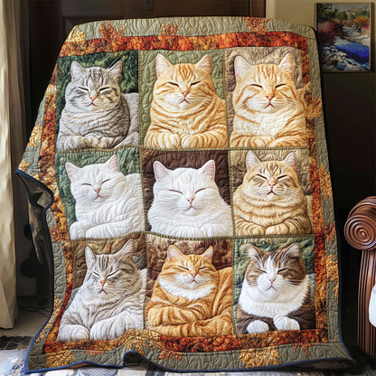 Sleepy Tails YR2001024CL Quilt