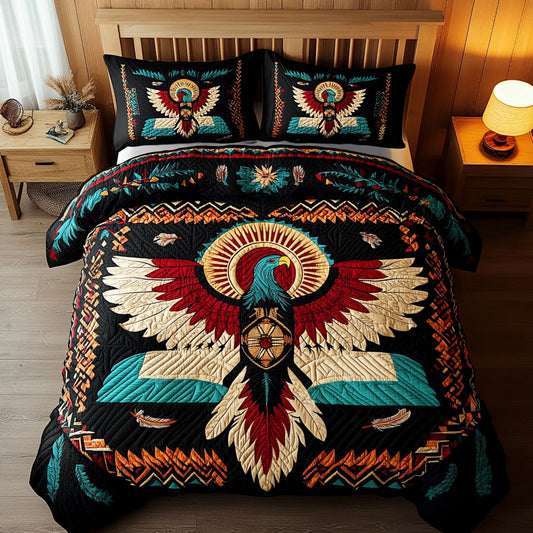 Spirit Of The Thunderbird WY2104035CL Duvet Cover Set