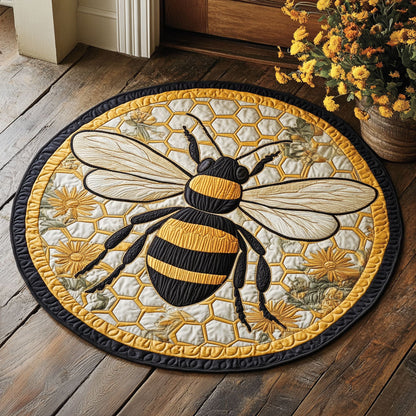 Bloom Keeper CP0309073CL Quilted Round Mat