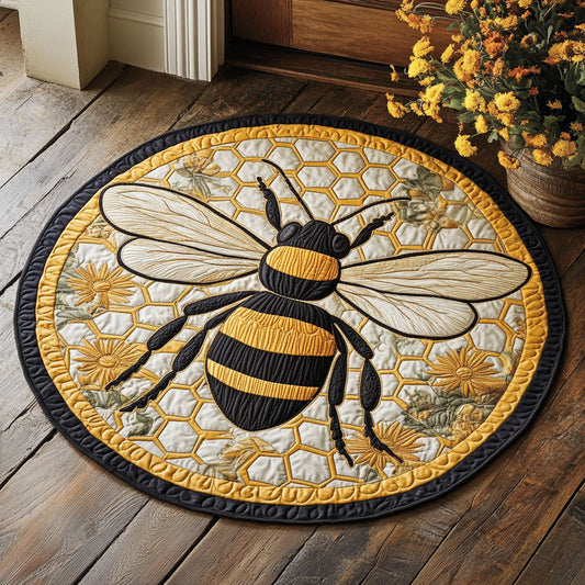 Bloom Keeper CP0309073CL Quilted Round Mat