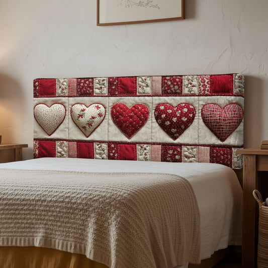 Heart Cottage CP1512006CL Quilted Headboard Slipcover