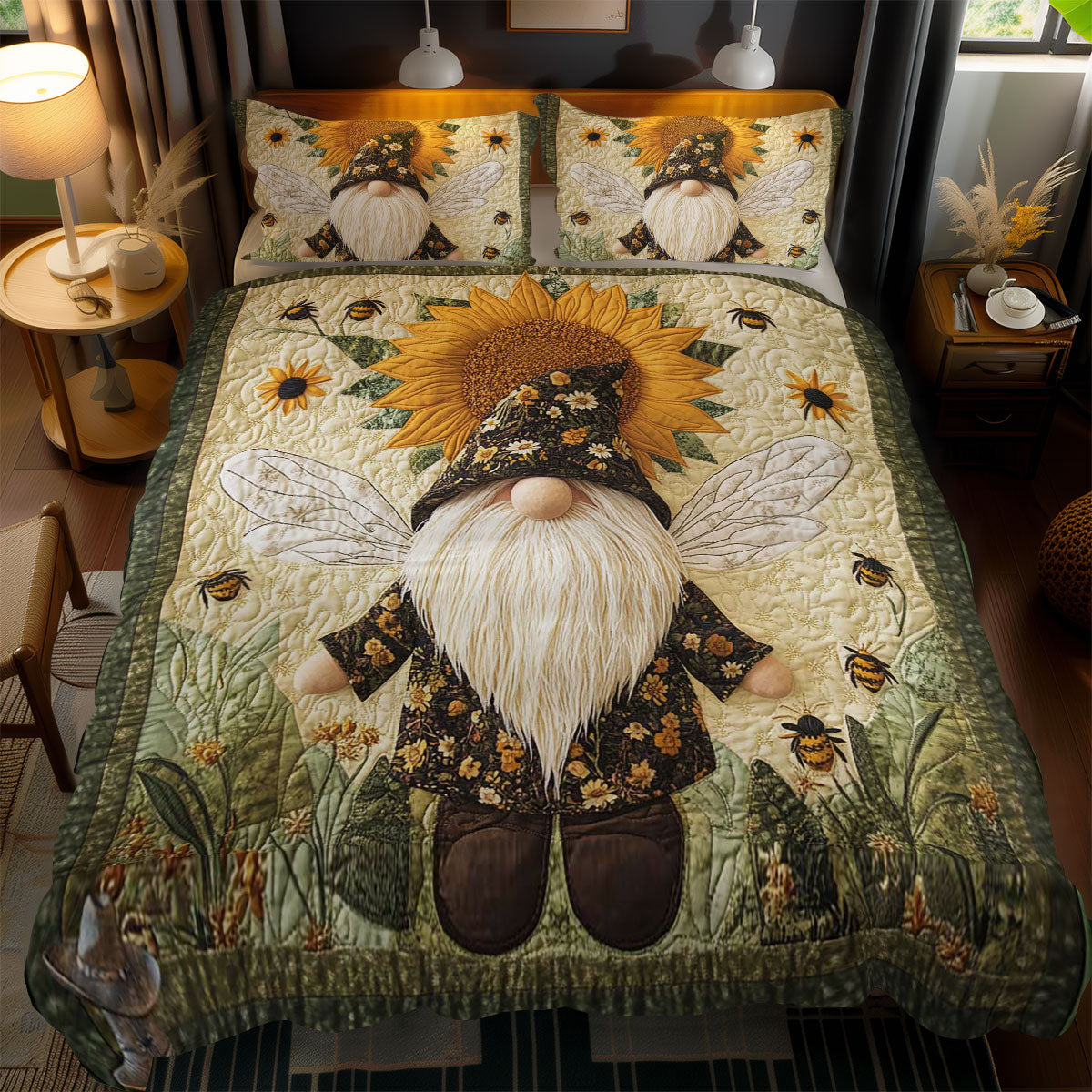 Garden Gnome WN1911029CL Duvet Cover Set