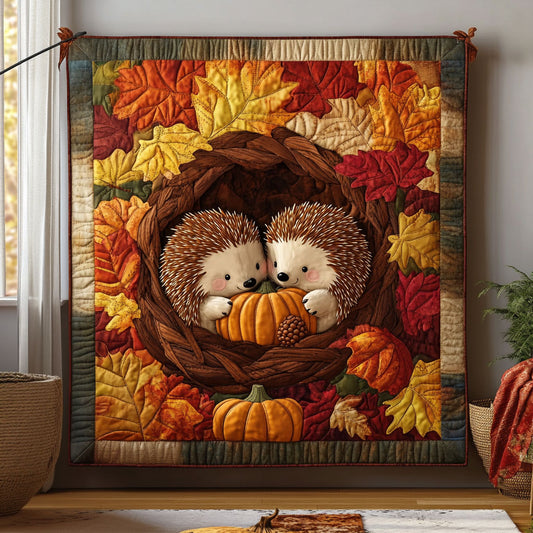 Hedgehog Nest DH2509035CL Quilt