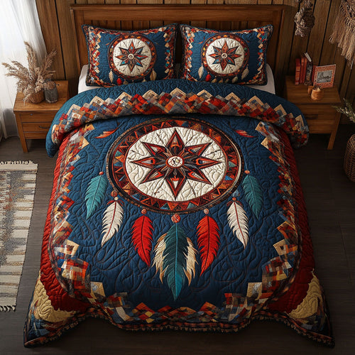Mystic Tribal Dreamcatcher CW1707040CL Duvet Cover Set