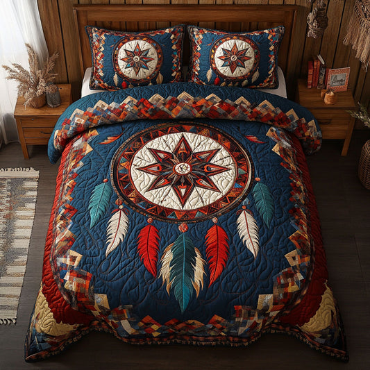Mystic Tribal Dreamcatcher CW1707040CL Duvet Cover Set