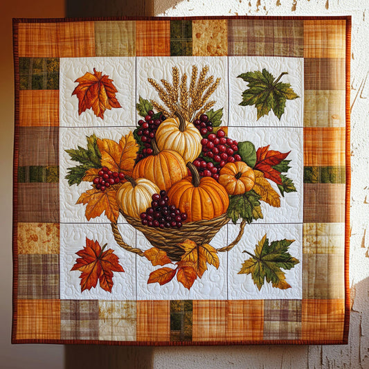 Rustic Pumpkin WN2508100CL Quilt