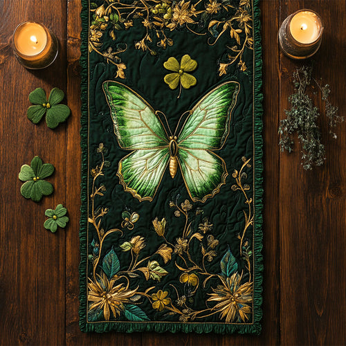 Silken Flight CM1905032CL Quilted Table Runner
