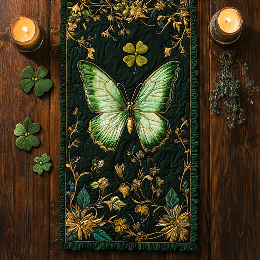 Silken Flight CM1905032CL Quilted Table Runner