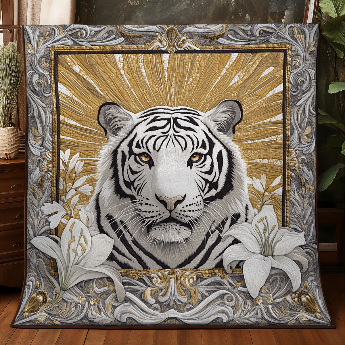 White Tiger WX3105074CL Quilt