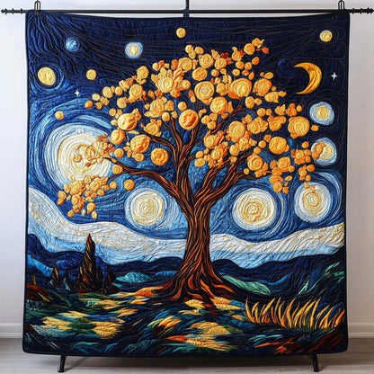 Nightsky Tree Of Life WP2911008CL Quilt