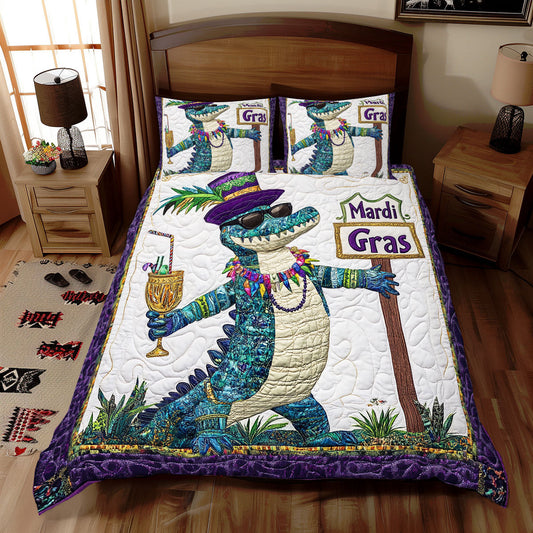 Happy Crocodile WX1812069CL Duvet Cover Set