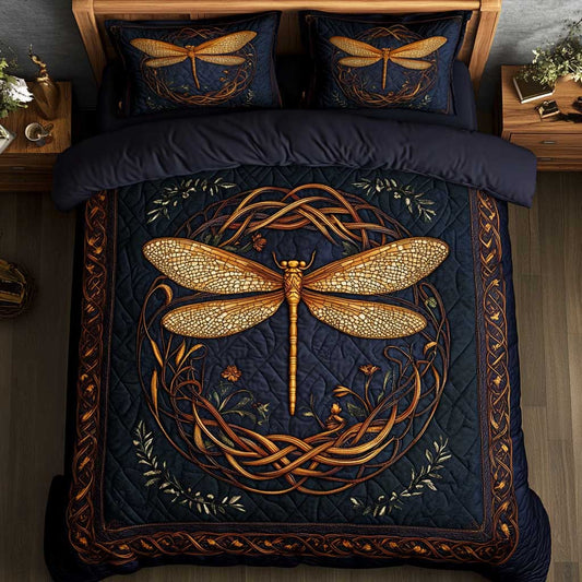 Dreamy Dragonfly WP0801013CL Duvet Cover Set