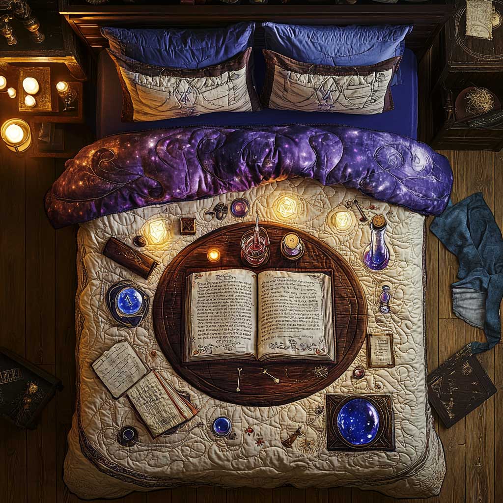 Magic Book CQ1505008CL Duvet Cover Set