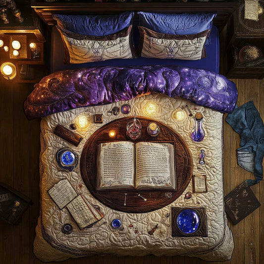 Magic Book CQ1505008CL Duvet Cover Set