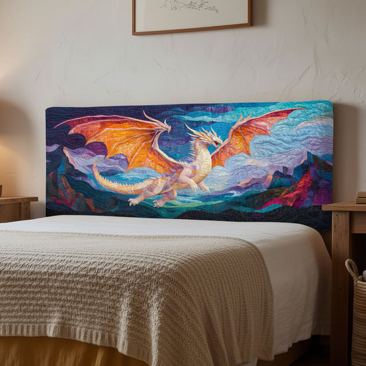Heaven Dragon CP1512060CL Quilted Headboard Slipcover