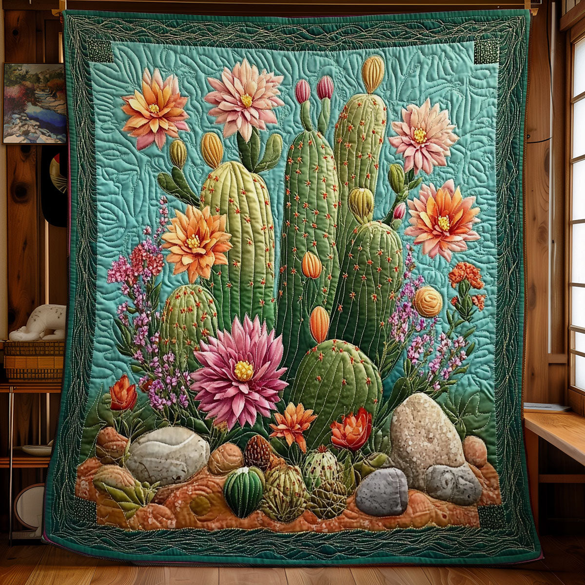 Cactus WY1701023CL Quilt