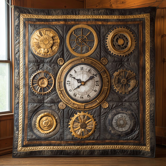 Mechanist's Hour  CP0306035CL Quilt