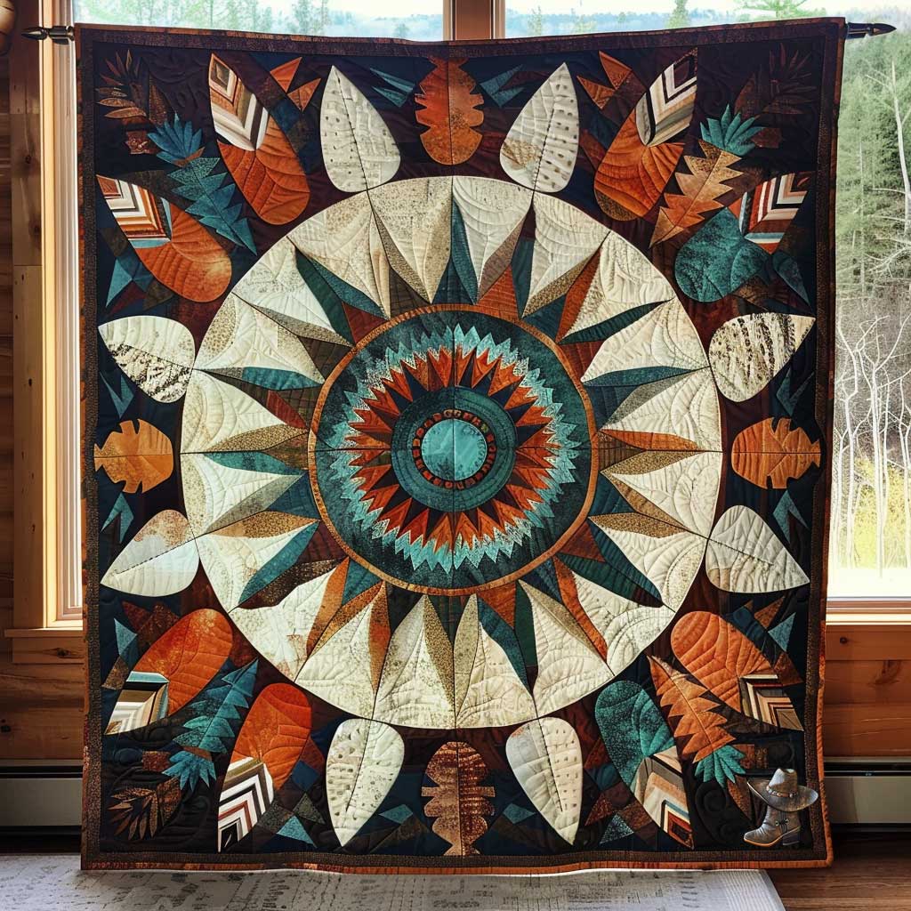 Feather Native WN1710040CL Quilt