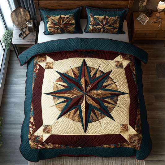 Heritage Starburst CW0512041CL Duvet Cover Set