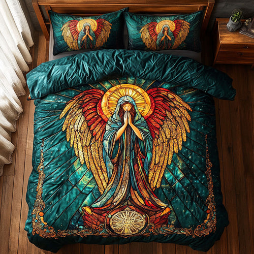 Praying Angel WY0406019CL Duvet Cover Set
