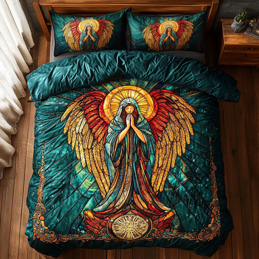 Praying Angel WY0406019CL Duvet Cover Set