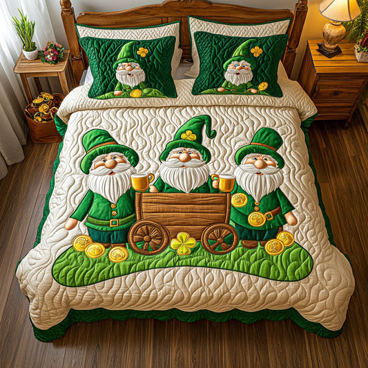 Patrick’s Lucky Gnome WJ1501033CL Duvet Cover Set