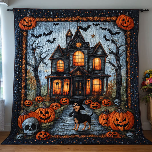 Explore The Haunted Castle DH2909049CL Quilt