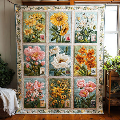 Petal Dream CW1301112CL Quilt