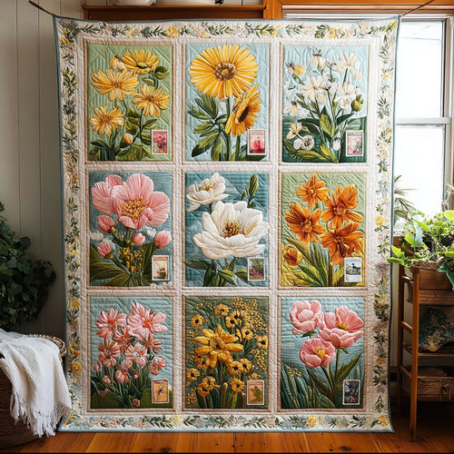 Petal Dream CW1301112CL Quilt