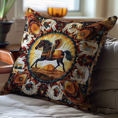 Native American WJ2310031CL Quilt Pillow Case